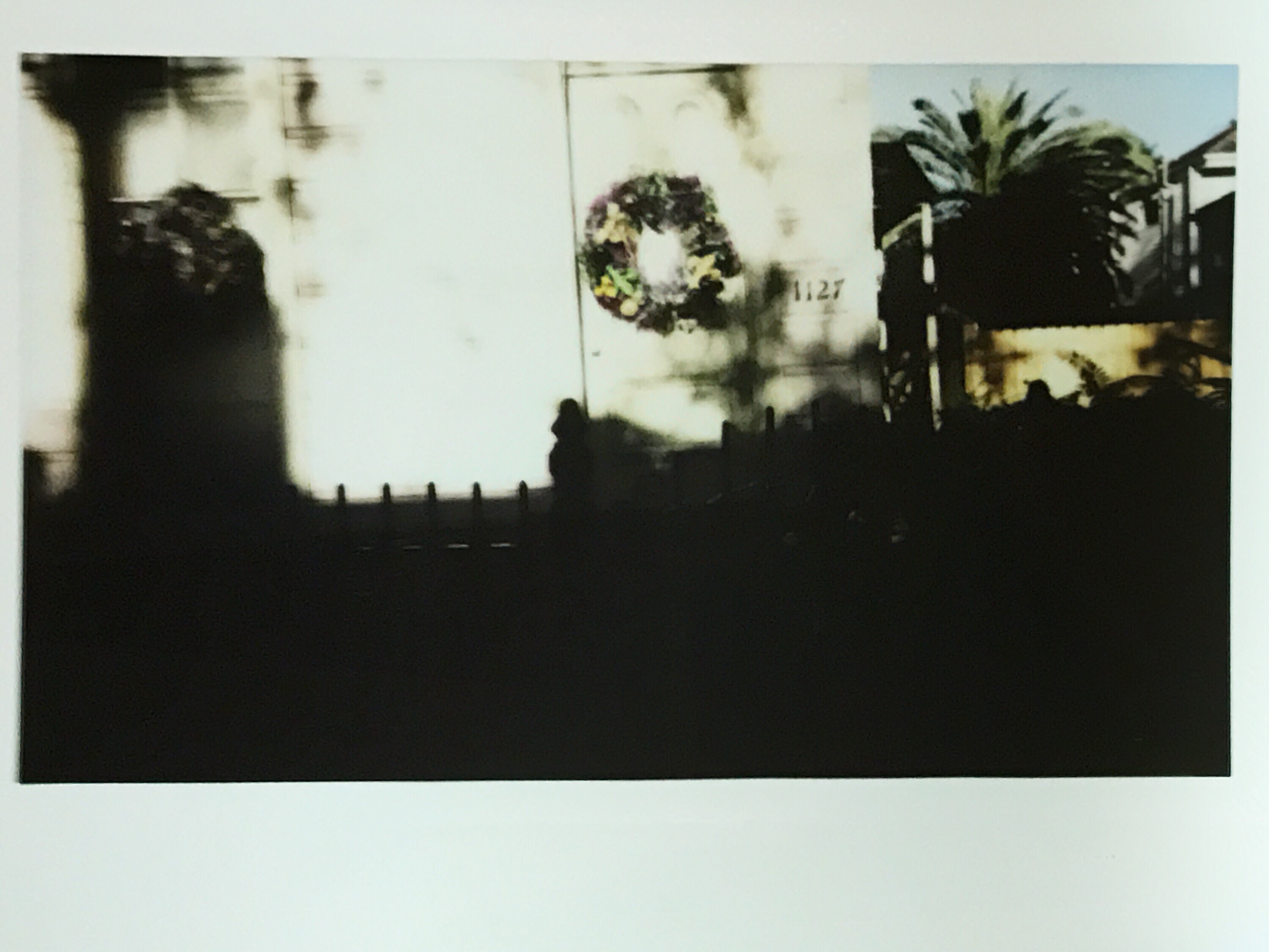 Polaroid photograph scanned from the original print