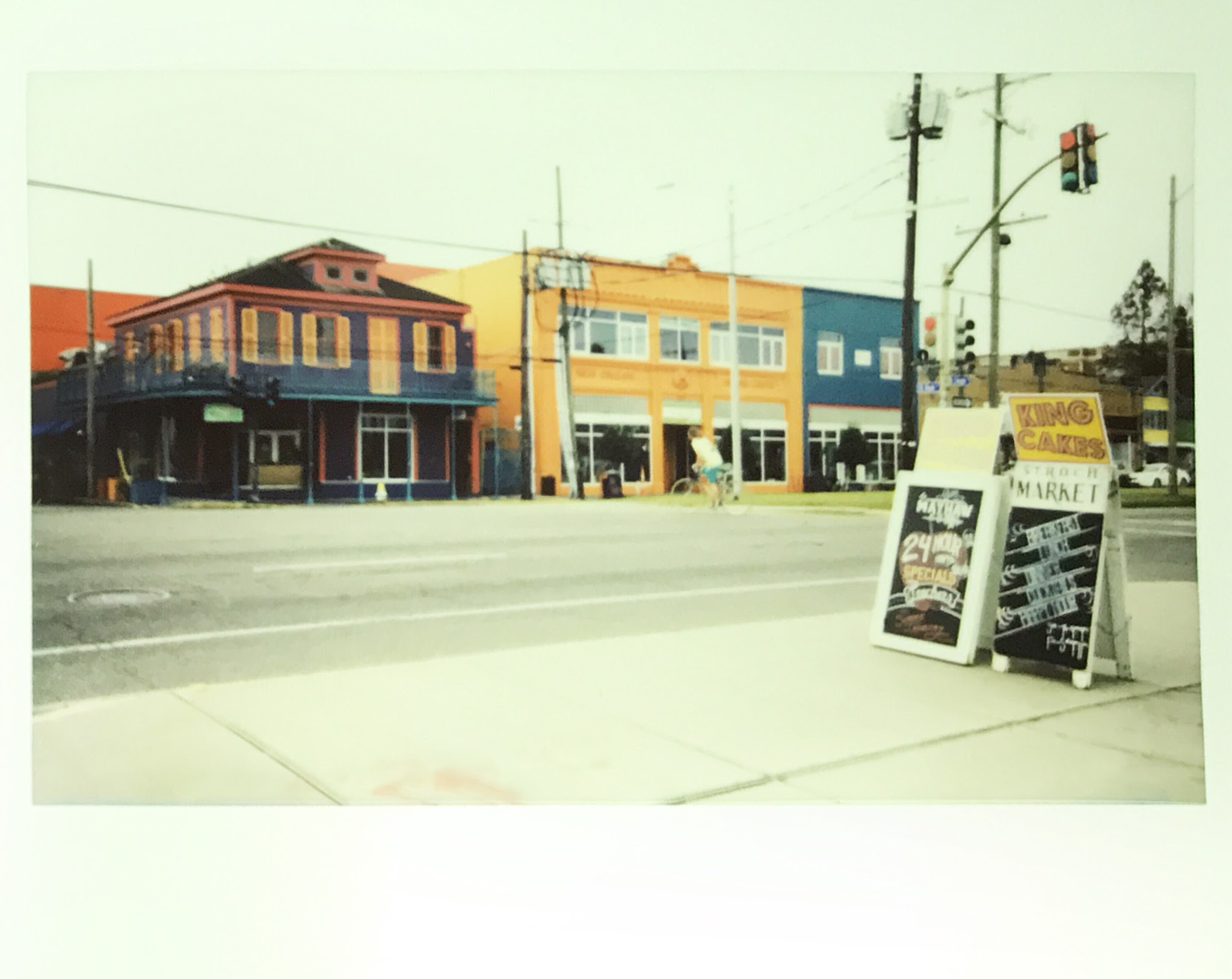 Polaroid photograph scanned from the original print