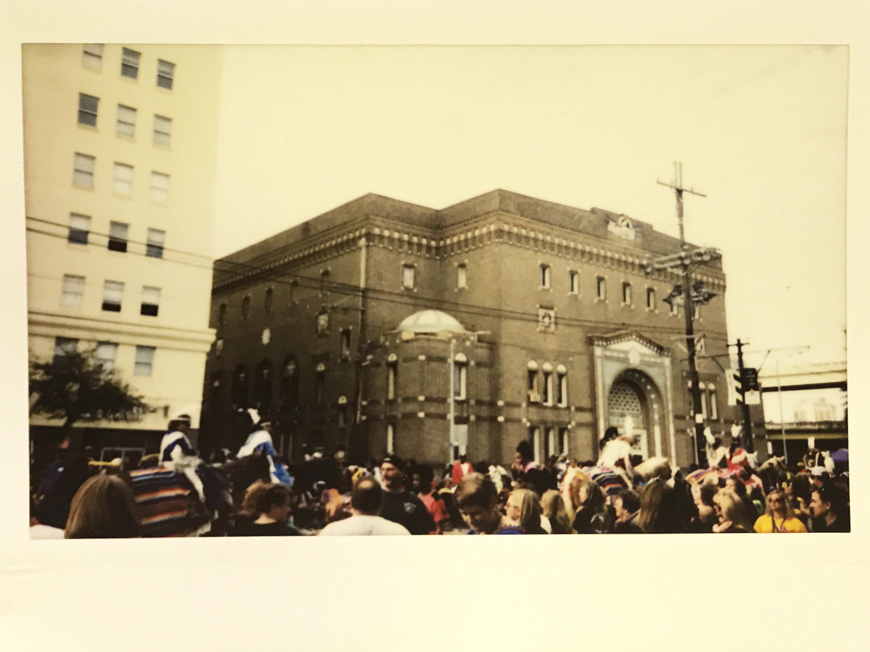 Polaroid photograph scanned from the original print
